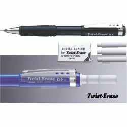 Automātiskais zīmulis TWIST-ERASE(0.7) sarkans