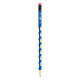 Карандаш Deli "C016-2B", Blue, Эргономичная форма