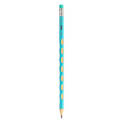 Графитный карандаш Deli "C024-HB", Pastel, Эргономичный треугольный захват