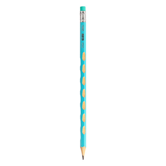 Графитный карандаш Deli "C024-HB", Pastel, Эргономичный треугольный захват