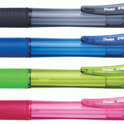 Zīmulis Pentel ENERGIZE-X, 0.5mm, melns