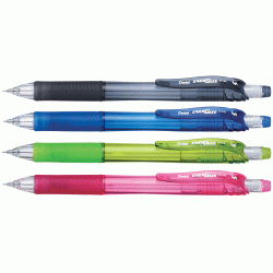 Zīmulis Pentel ENERGIZE-X, 0.5mm, melns