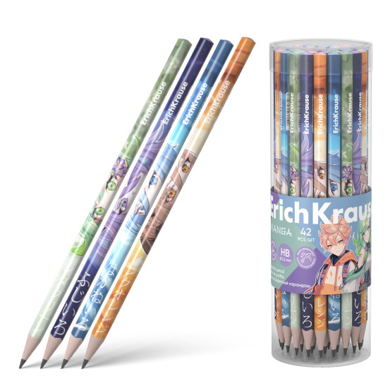 *Zīmulis ERICH KRAUSE Manga (HB)