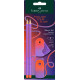 Набор карандашей Faber-Castell Flow Edition Grip, Punchy Melon