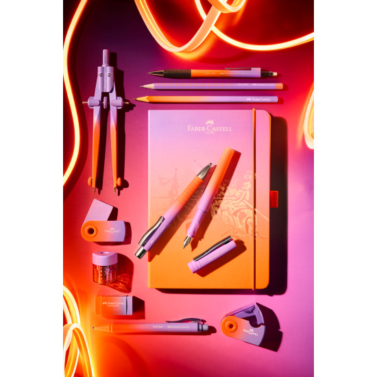 Карандаш Faber-Castell Grip Flow Edition, Punchy Melon, Эргономичный грип