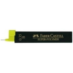 Грифели Faber-Castell Super Polymer 035мм B 144шт