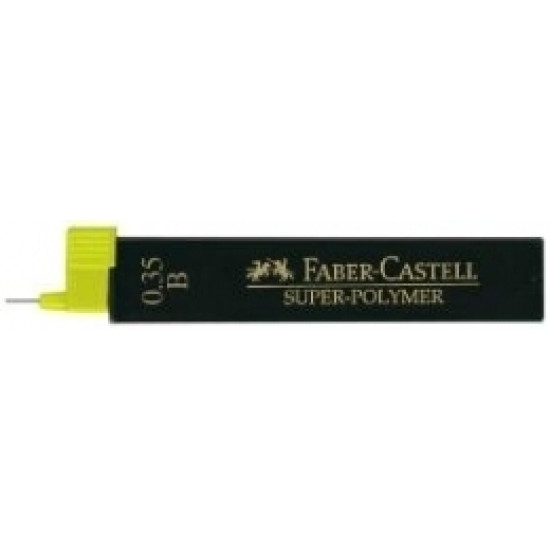 Грифели Faber-Castell Super Polymer 035мм B 144шт