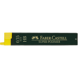Стержни Faber-Castell Super-Polymer 035мм HB суперпрочные
