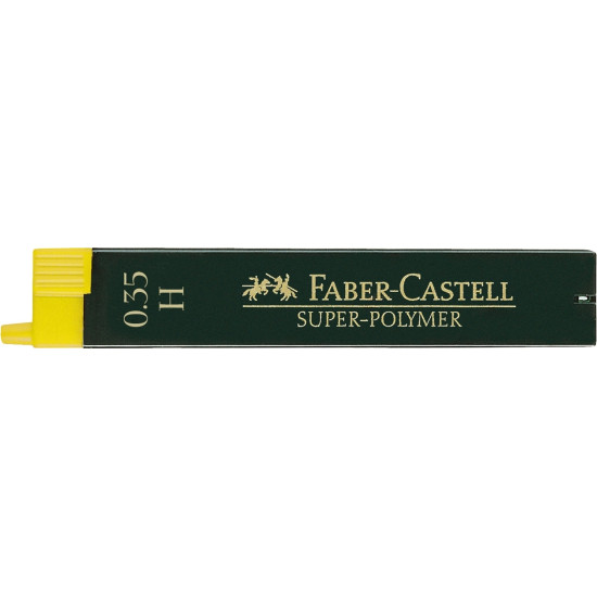 Стержни Faber-Castell Super-Polymer 035мм H Ультрапрочные