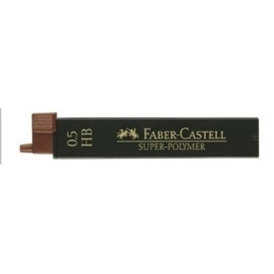 Стержни Faber-Castell Super-Polymer 05мм HB Усиленные