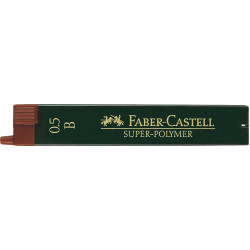 Стержни Faber-Castell Super-Polymer 05ммB Ультрапрочные