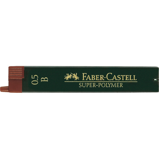 Стержни Faber-Castell Super-Polymer 05ммB Ультрапрочные