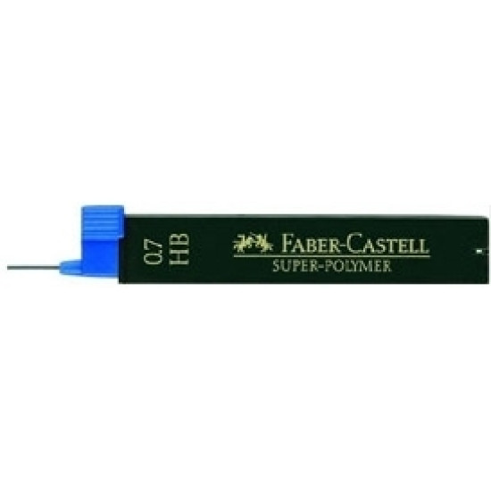 Стержни Faber-Castell Super-Polymer 07мм HB сверхпрочные