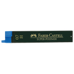 Стержни Faber-Castell Super-Polymer 07мм H Ультрапрочные
