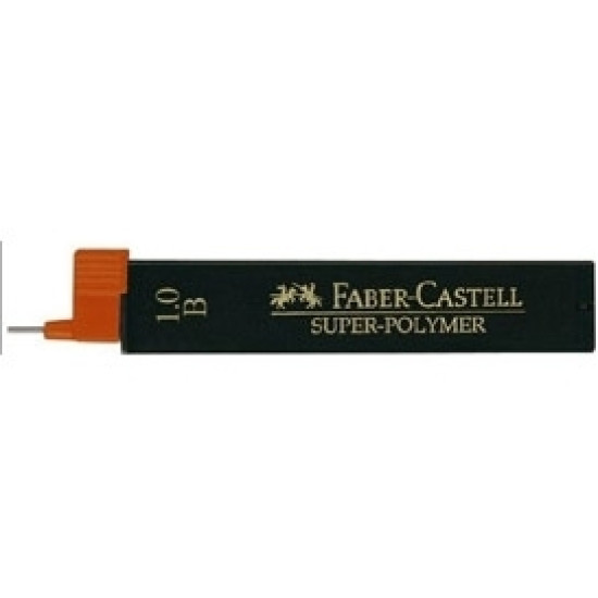 Стержни Faber-Castell Super-Polymer 1мм HB Ультрапрочные