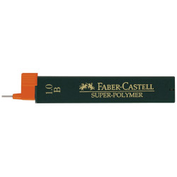 Грифели Faber-Castell Super-Polymer 10ммB Усиленные