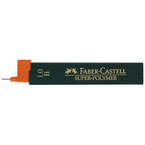 Грифели Faber-Castell Super-Polymer 10ммB Усиленные