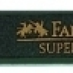 Zīmuļu kodoliņi Faber-Castell Super-Polymer 1.4mm, B (P)