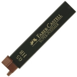 Стержни Faber-Castell Super-Polymer 05мм B 20шт