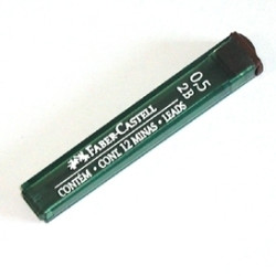 Грифели Faber-Castell Super-Polymer 05мм 2B 20шт