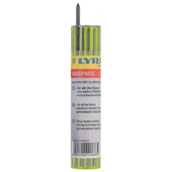 Грифели Lyra Dry 2B 12шт