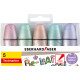 Маркеры Stabilo Textliner Mini Glitter Pastel 5шт