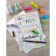 Маркеры Stabilo Textliner Mini Glitter Pastel 5шт