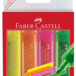 Маркеры Faber-Castell Textliner 46 Неон 4шт