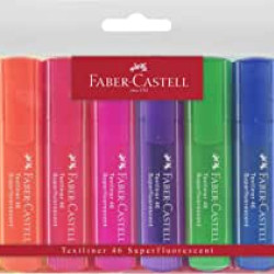 Маркеры Faber-Castell Textliner 46 Неон 8шт