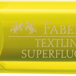 Маркер Faber-Castell Textliner 46 Суперяркий желтый