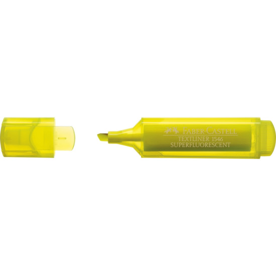 Маркер Faber-Castell Textliner 46 Суперяркий желтый