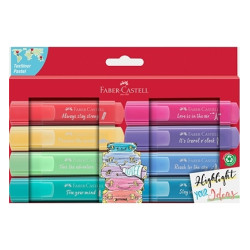 Маркеры Faber-Castell Textliner 46 Пастель 8шт