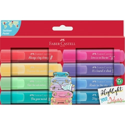Маркеры Faber-Castell Textliner 46 Пастель 8шт