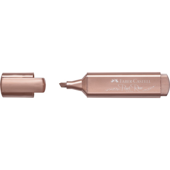 Маркер Faber-Castell Textliner 46 Розовый Металлик