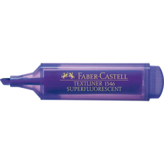 Маркер Faber-Castell Textliner 46 Суперфлуоресцентный фиолетовый