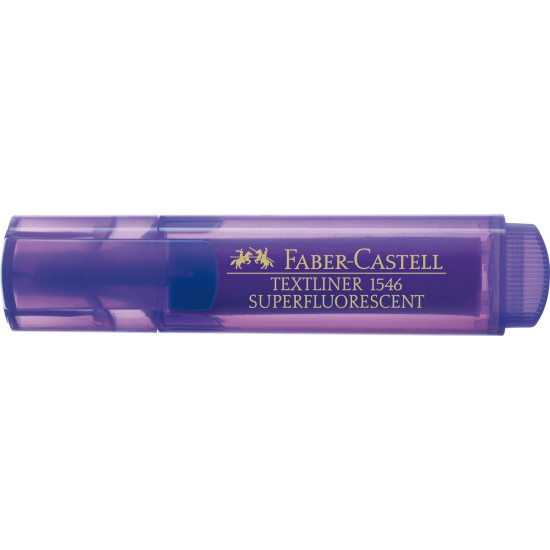 Маркер Faber-Castell Textliner 46 Суперфлуоресцентный фиолетовый