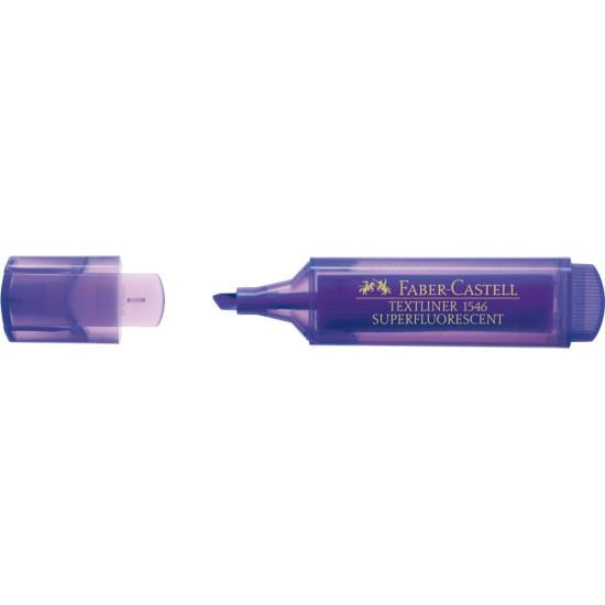 Маркер Faber-Castell Textliner 46 Суперфлуоресцентный фиолетовый