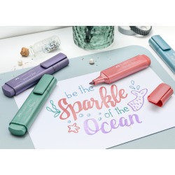 Маркер Faber-Castell Textliner 46 Металлик зеленый