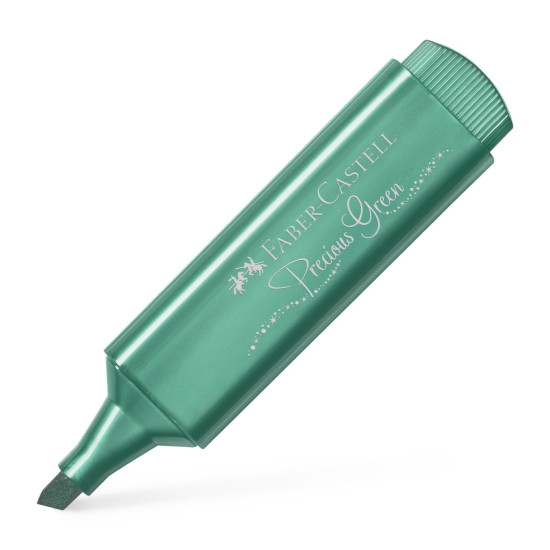Маркер Faber-Castell Textliner 46 Металлик зеленый