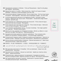 Текстовыделитель Faber-Castell Textliner 46 SF 4 цвета суперяркие