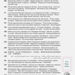 Маркер Текстовый Faber-Castell Textliner 46 SF Неоновый 6 цветов
