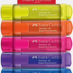 Маркер Текстовый Faber-Castell Textliner 46 SF Неоновый 6 цветов