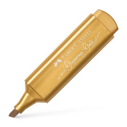 Маркер Faber-Castell Textliner 46 золото металлик