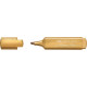 Teksta marķieris Faber-Castell TL46 Metallic 1-5mm, nošķelts, Glamorous Gold