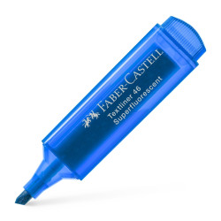 Маркер Faber-Castell Textliner 46 Суперфлуоресцентный синий