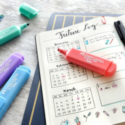 Маркер Faber-Castell Textliner 46 пастельно-розовый