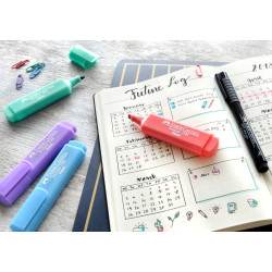 Маркер Faber-Castell Textliner 46 пастельно-розовый