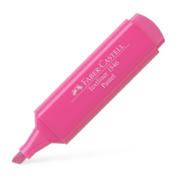 Маркер Faber-Castell Textliner 46 пастельно-розовый