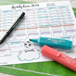 Маркер Faber-Castell Textliner 46 Пастельный абрикос