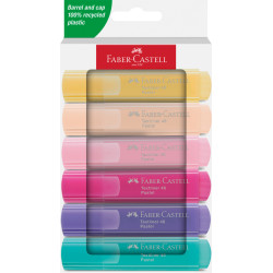 Текстовыделитель Faber-Castell Textliner 46 Пастель 6 цветов